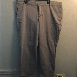 Pants, worn once